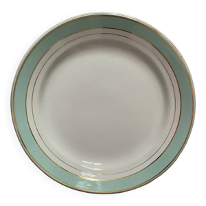 8 assiettes creuses luneville