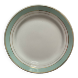 8 Luneville soup plates