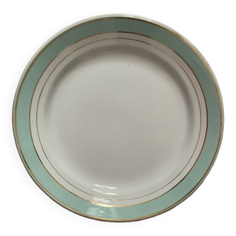 8 assiettes creuses Luneville