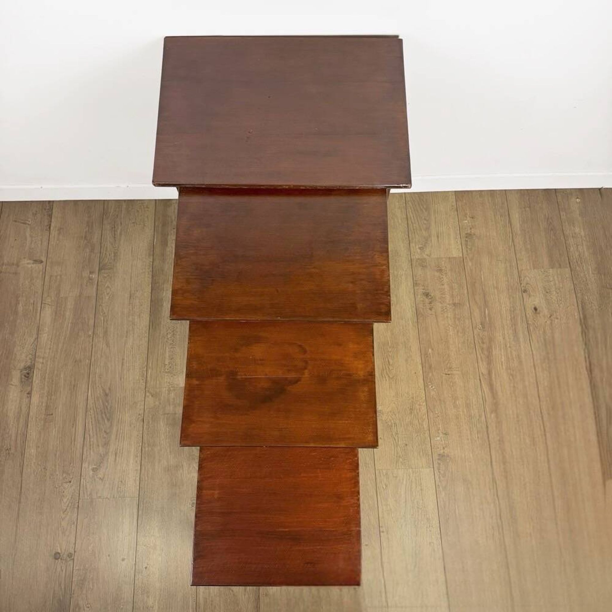 Nest tables Thonet No. 10 Art Nouveau 1900