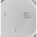 Dish, vintage Badonviller salad bowl