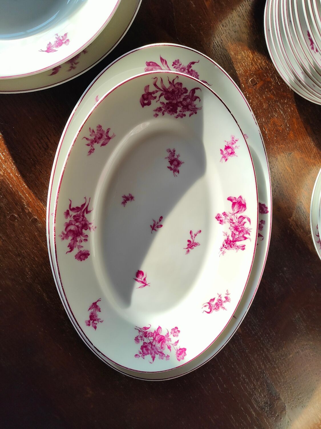 Porcelain service 58 pieces e.Bourgeois Drouot Paris