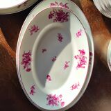 Porcelain service 58 pieces e.Bourgeois Drouot Paris