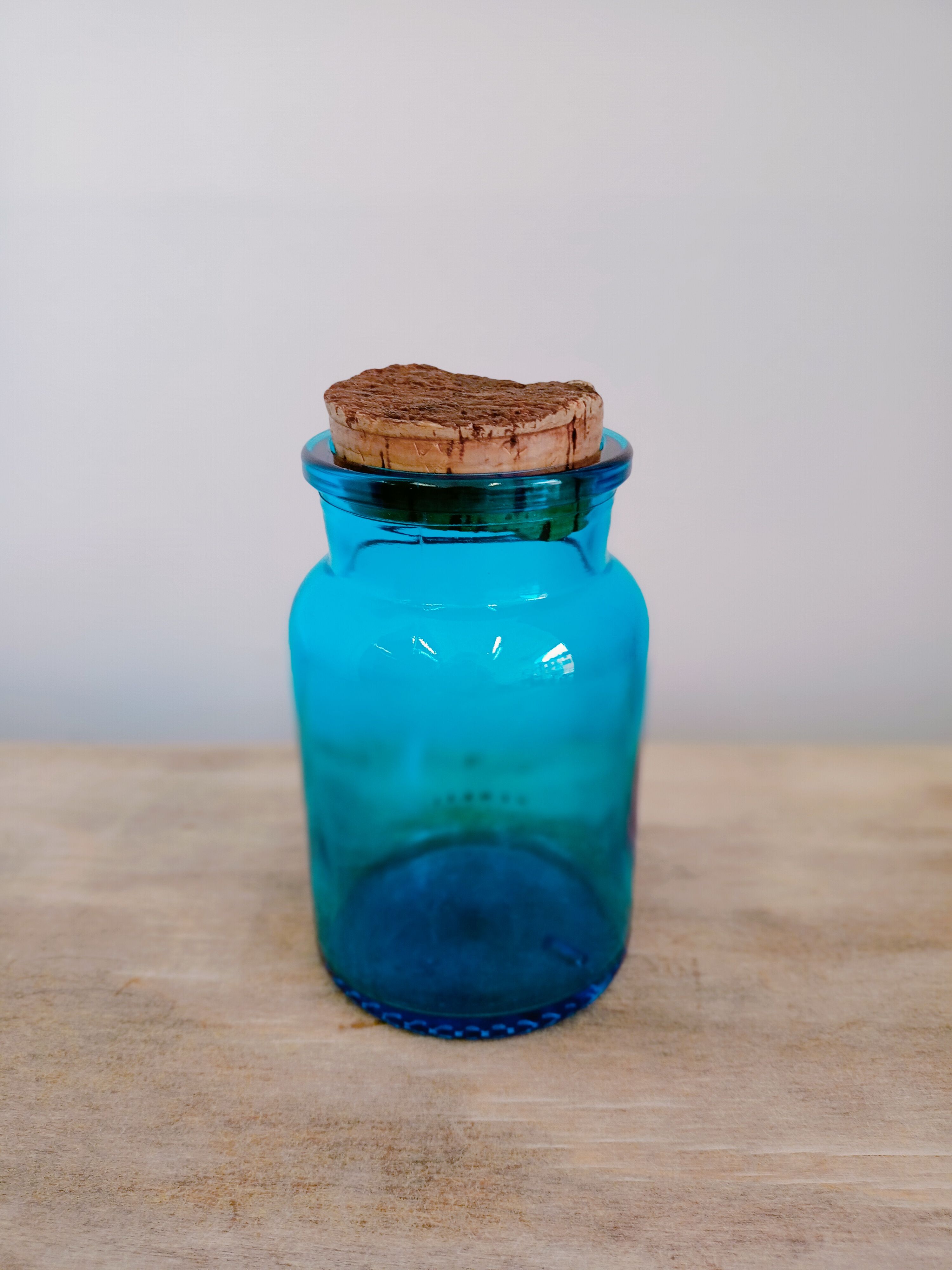 Henkel blue jar