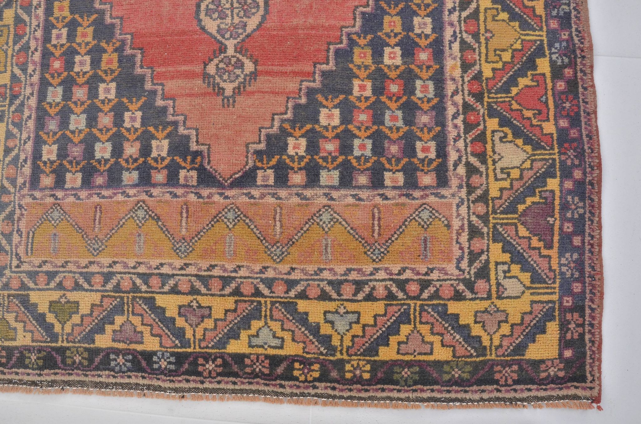 Oushak Anatolian Floral Carpet sku m-69
