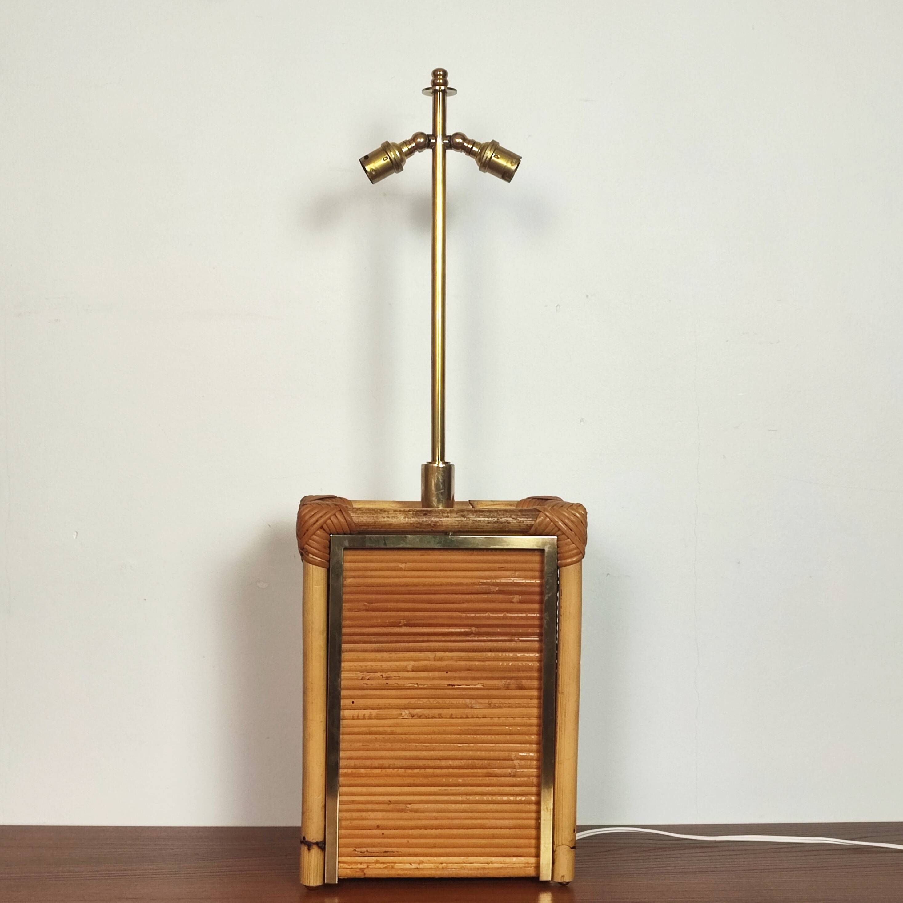 Pair of Italian lamps from the 60s