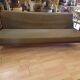 1960 Scandinavian convertible bench, in its original condition.