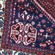 Carpet old corridor Persian abadeh done hand 107x297cm
