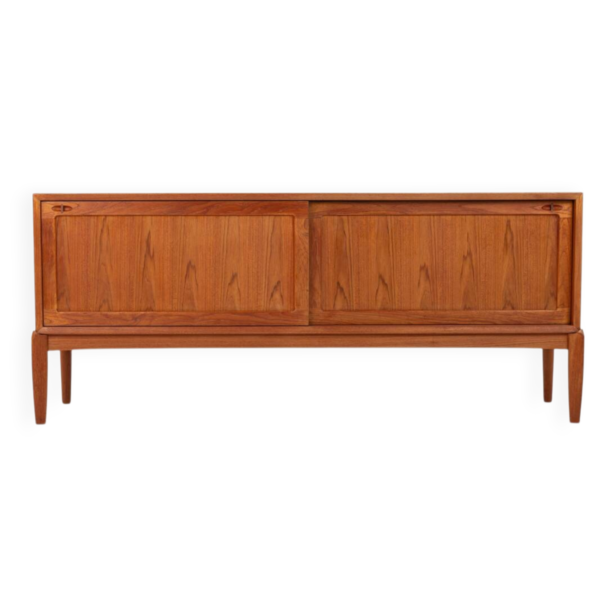 Danish Teak Sideboard by H.W. Klein for Bramin, Denmark, 1960s