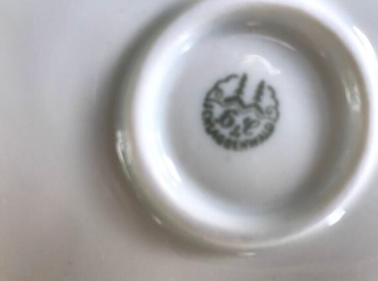 Soup tureen  "Schlaggenwald" Czechoslovakia