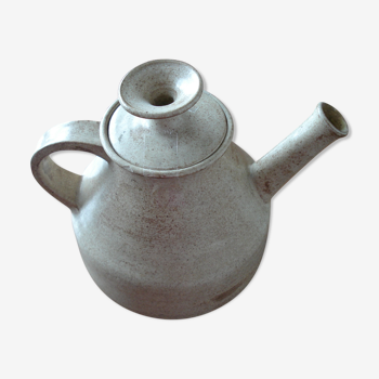 Aris sandstone teapot, 1970s
