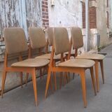 5 Scandinavian style chairs