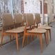 5 chaises style scandinave