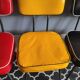 Vintage vinyl chairs