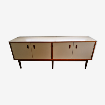 Sideboard nude teak 1960s