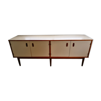 Sideboard nude teak 1960s