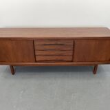 Mid-Century Teak Sideboard by Johannes Andersen for Uldum Mobelfabrik, 1960s