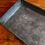 Planter - large rectangular zinc tray