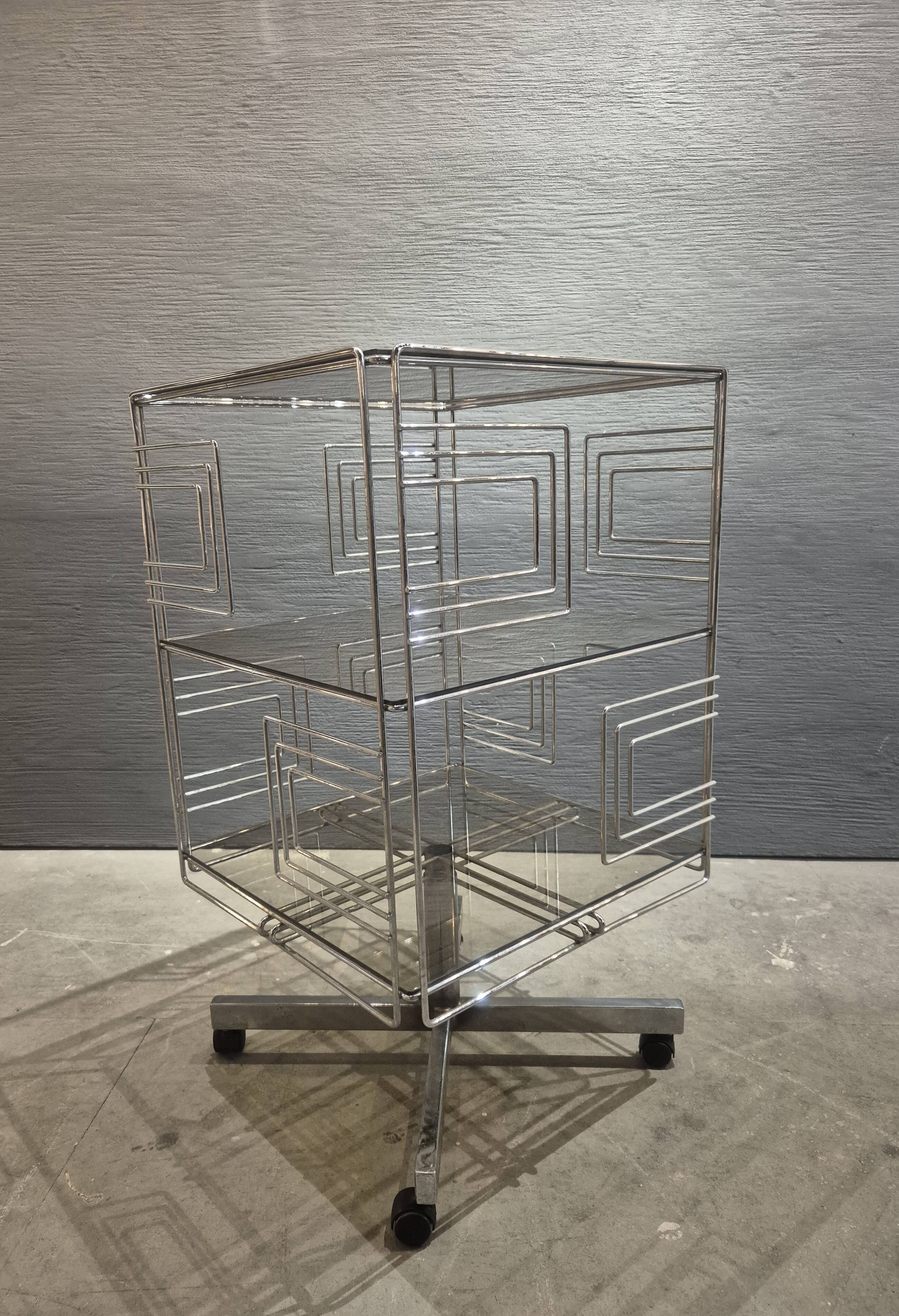 Bibliothèque Max Sauze, collection Isocèle, 1970