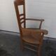 fauteuil en paille