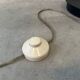Vintage 1950s floor lamp