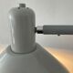 Lampadaire vintage années 70-80 en métal gris