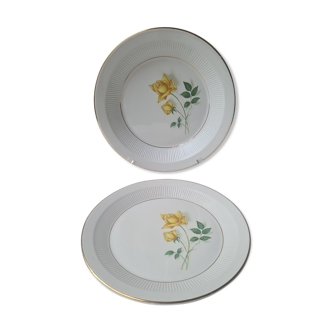 Two serving dishes Orchies Moulin des Loups