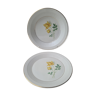 Two serving dishes Orchies Moulin des Loups