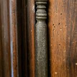 Bonnetière en chêne, XVIIIème siècle