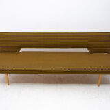 Midcentury adjustable sofa bench by Miroslav Navrátil, 1960s, Czechoslovakia
