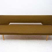 Canapé réglable du milieu du siècle par Miroslav Navrátil, années 1960, Tchécoslovaquie