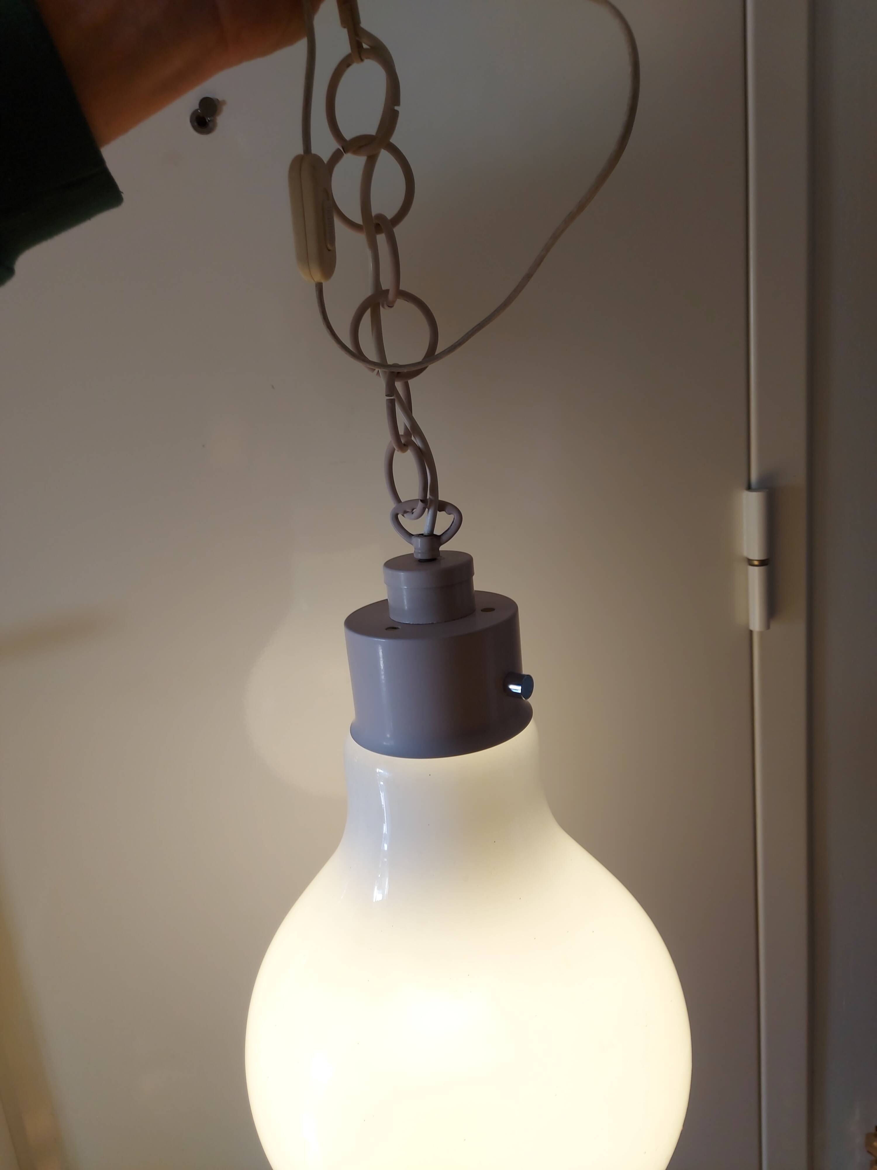 Suspension vintage 70s