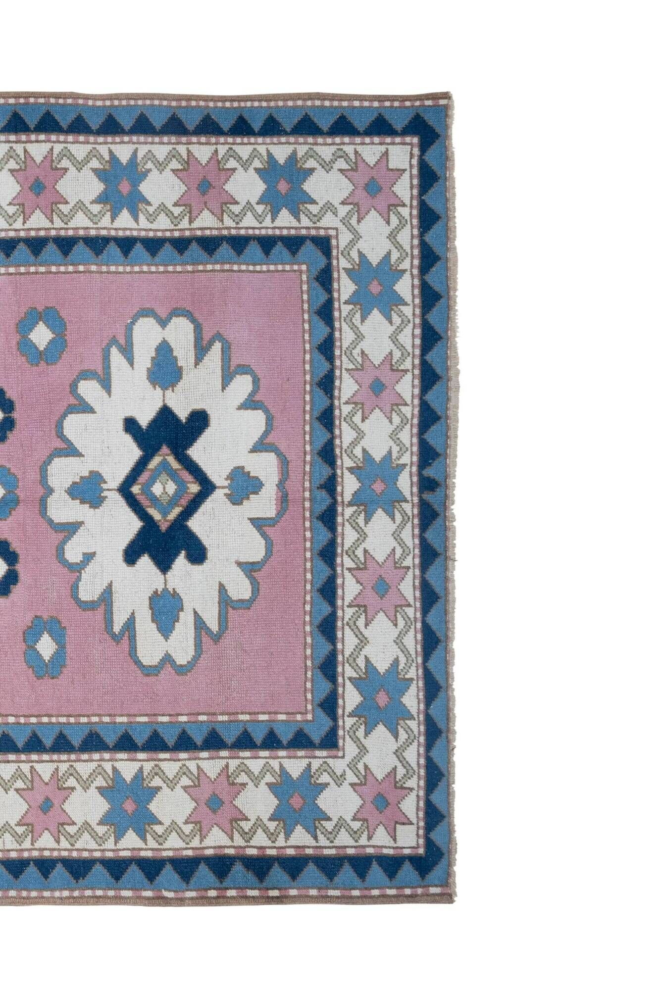 Vintage Turkish handmade rug 167x255 cm