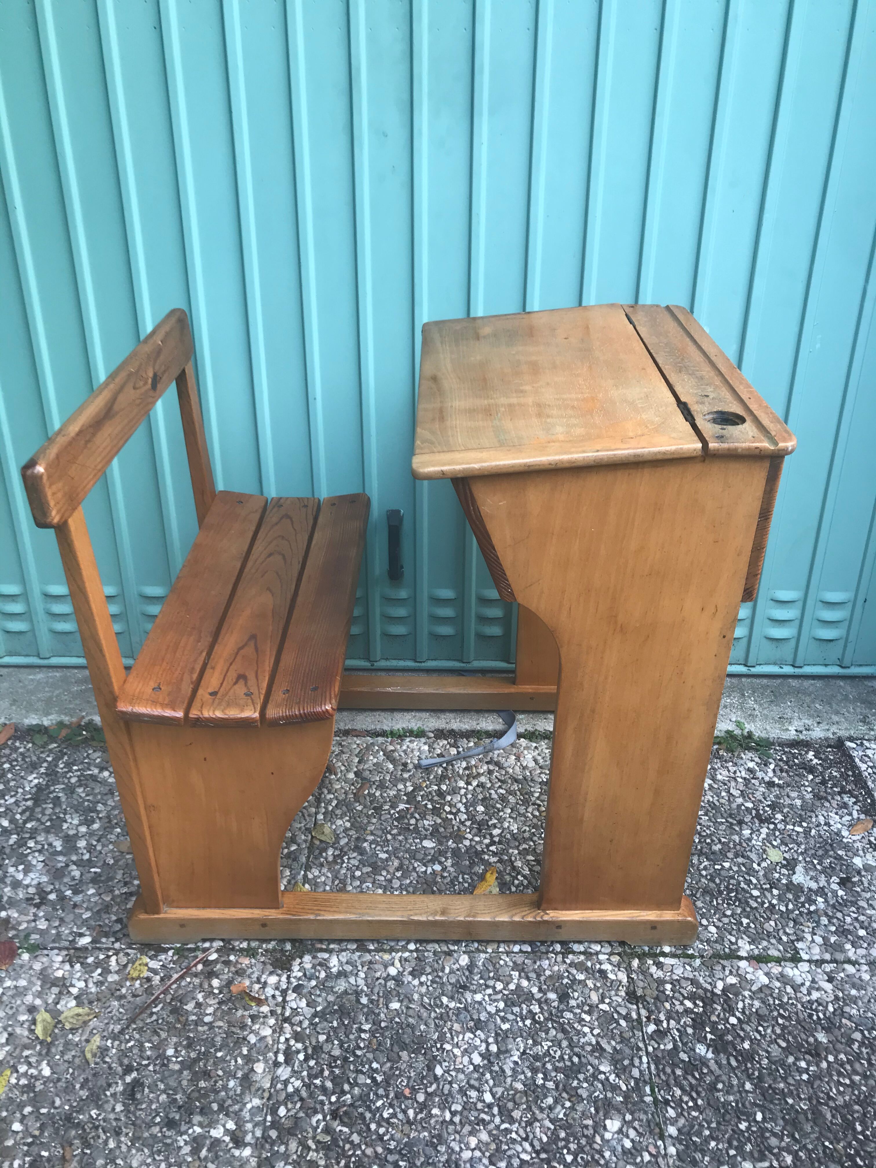 Old desk 1950
