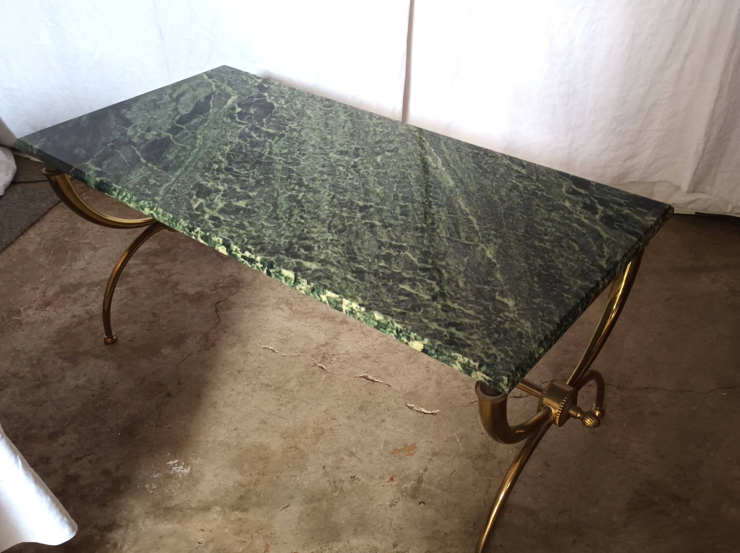 Neo-classical coffee table from the 1950s/60s.