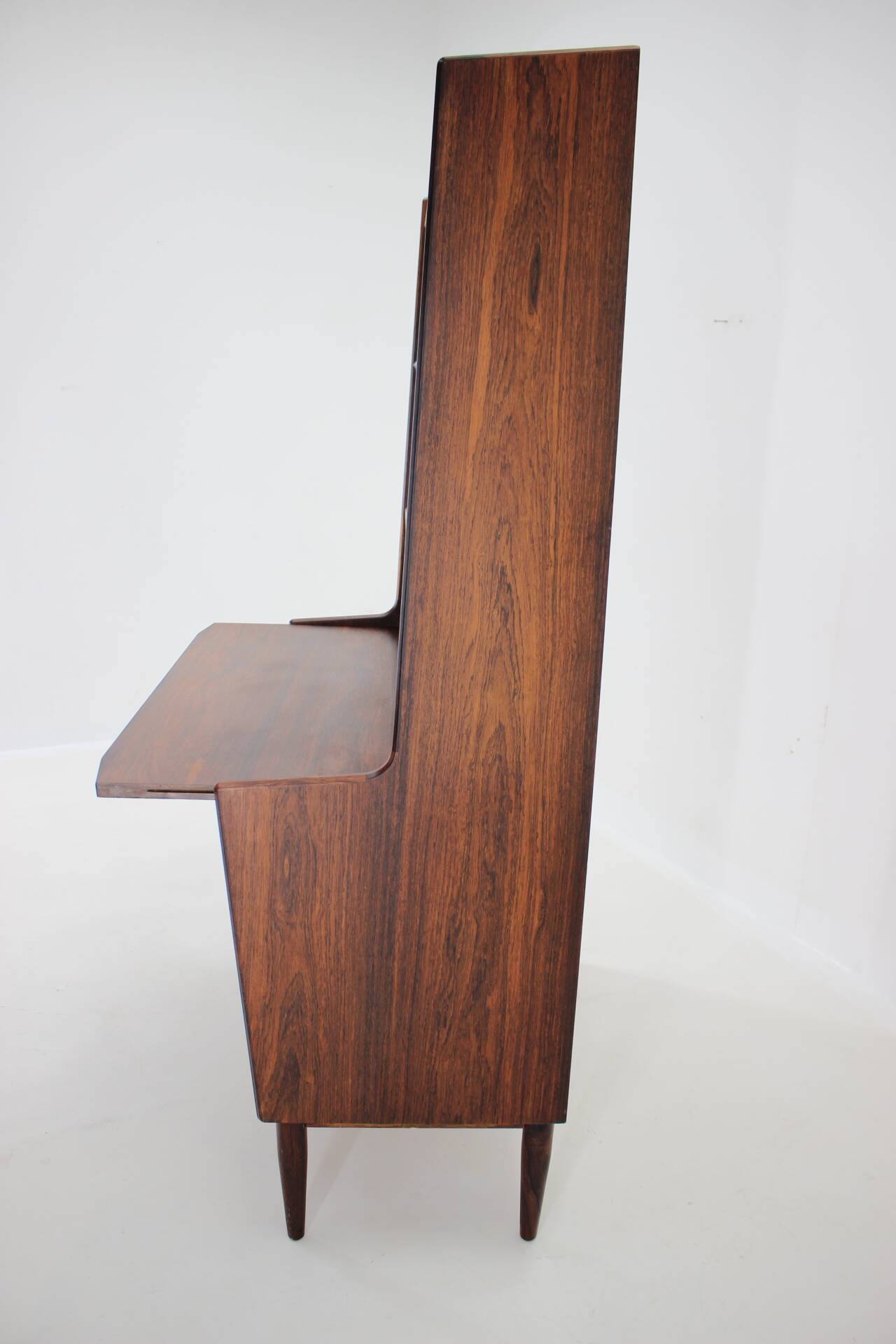 1960s Danish Secretary/Writing Cabinet by BRDR Larsen in Palisander