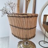 Rattan basket / basket