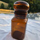 Vintage glass jar / spice jar