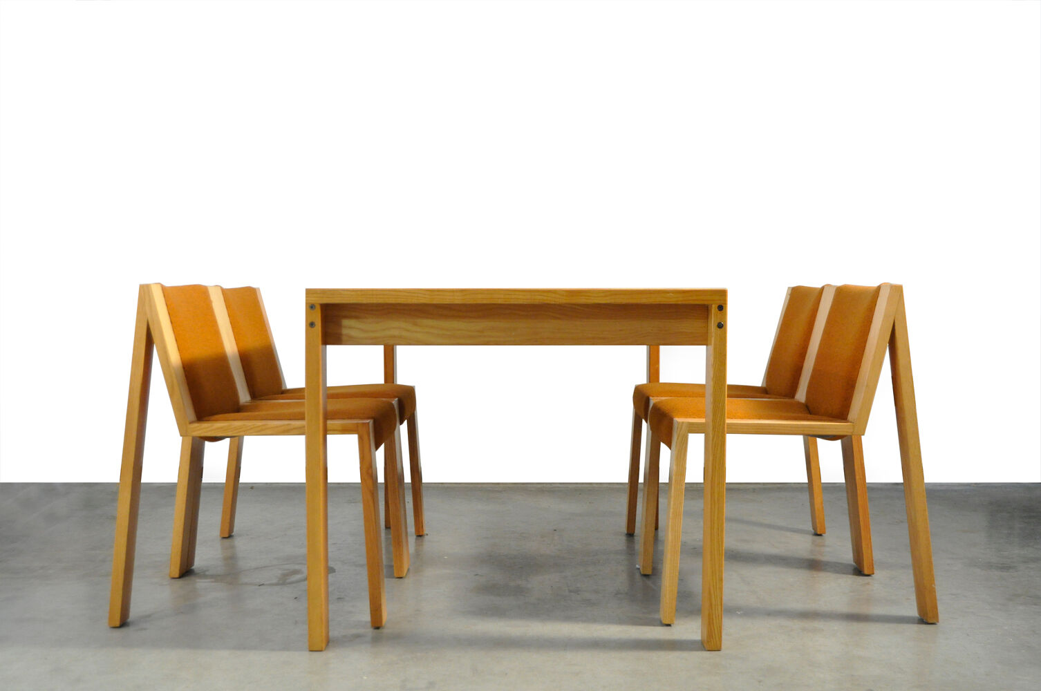 Dining room set SE15 by Pierre Mazairac & Karel Boonzaaijer for Pastoe, 1976 Netherlands