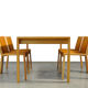 Dining room set SE15 by Pierre Mazairac & Karel Boonzaaijer for Pastoe, 1976 Netherlands