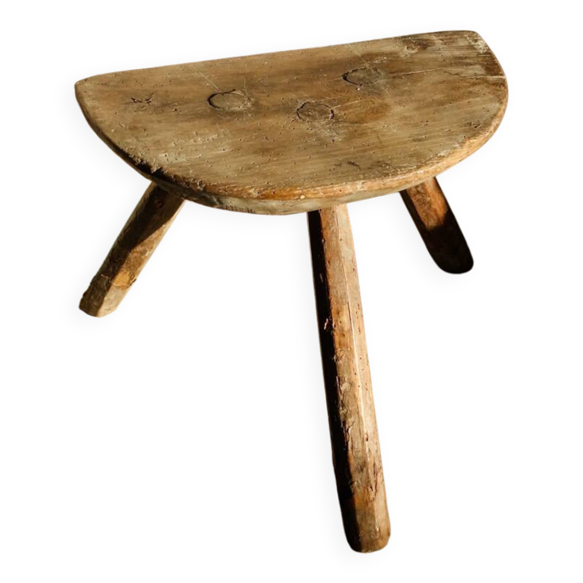 Antique wooden stool