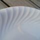 Lot of flat plates white porcelain