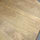 Elegant extendable oak table and black legs, 6/16 covers