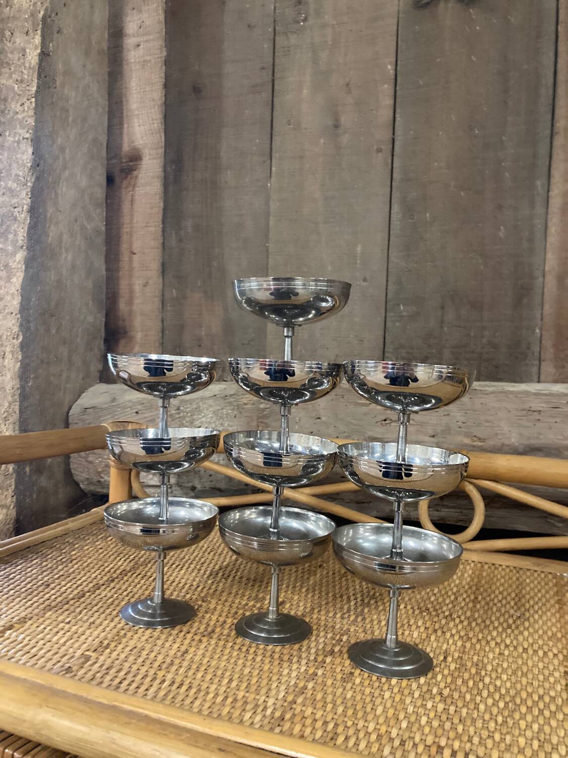 10 coupes inox Rémy Letang