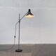 Lampadaire minimaliste allemand du milieu du siècle modèle Nr. 8180 par Karl-Heinz Kinsky pour Cosack, années 1960