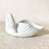 Vintage swan empty pocket