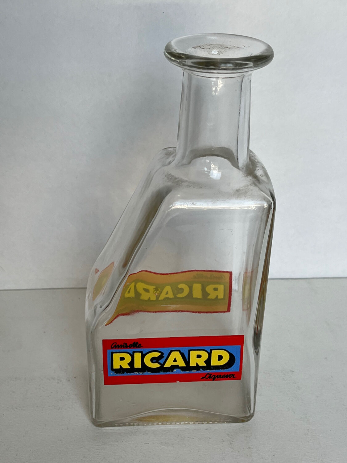 Ricard vintage advertising decanter