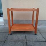 Pine side table