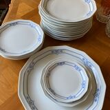 Porcelain service - 20 pieces - Bernardaud Limoges