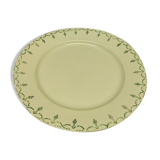 Plat de Gien porcelaine ancienne ancienne vintage